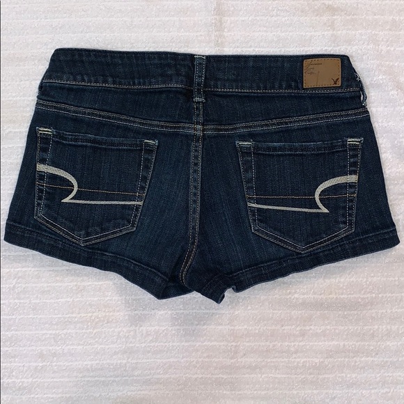 LNC American Eagle size 6 stretch shorts. - Picture 2 of 8
